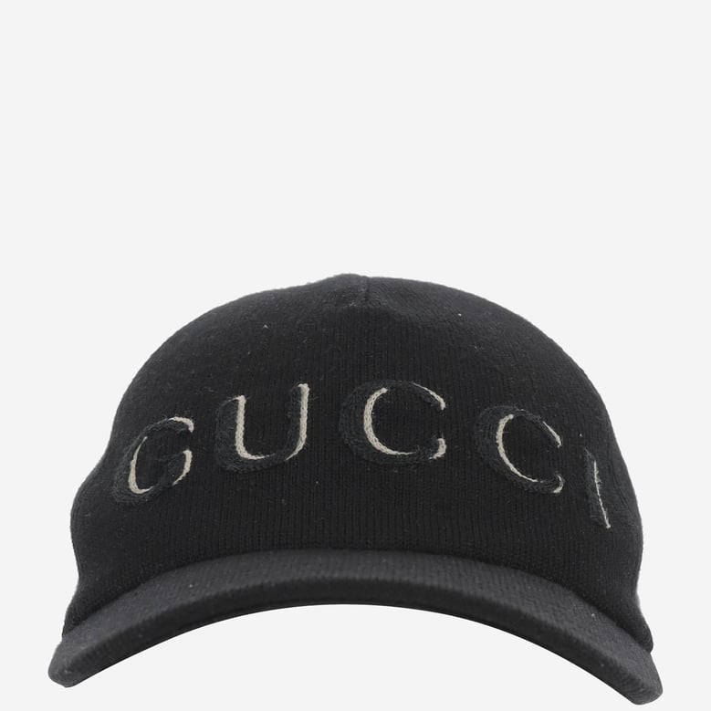 wool baseball hat with logo by Selfnex