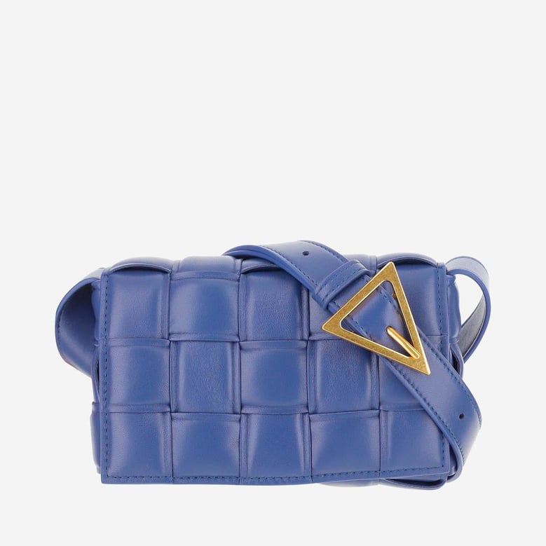 padded cassette bag by Selfnex