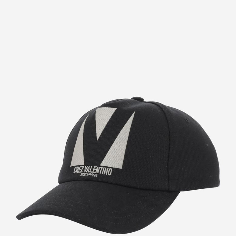 embroidered cotton baseball hat by Selfnex