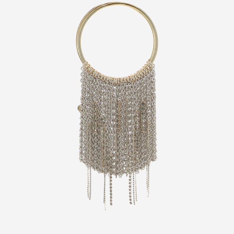 handbag lefluff metal chain fringe by Selfnex