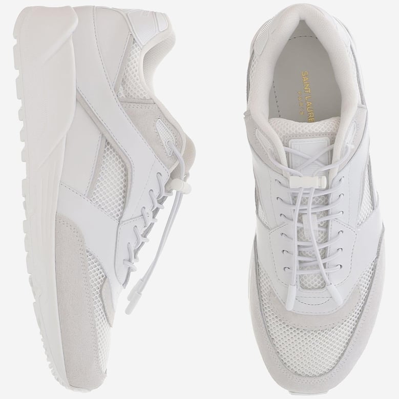 sneakers bump white by Selfnex