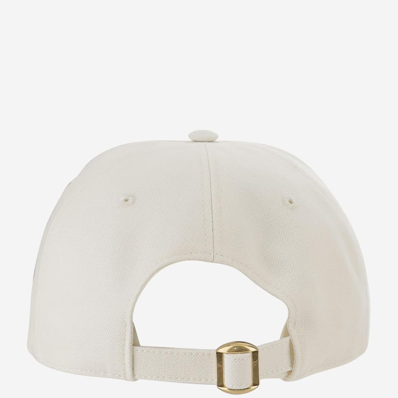 baseball hat cotton with embroidery white by Selfnex