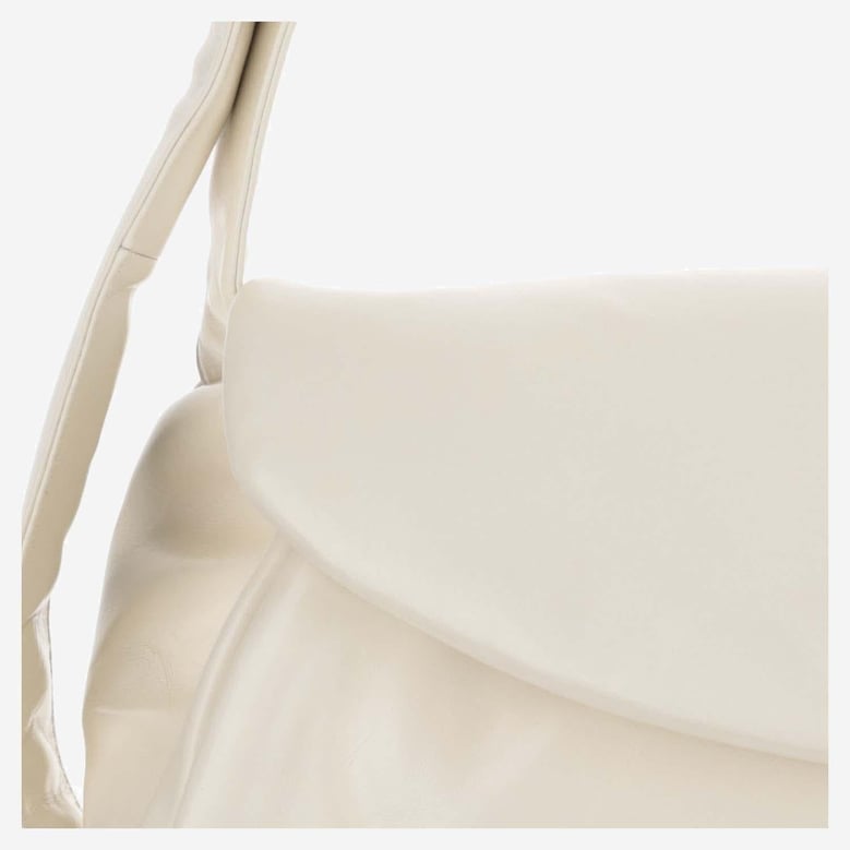 cannolo grande leather bag by Selfnex