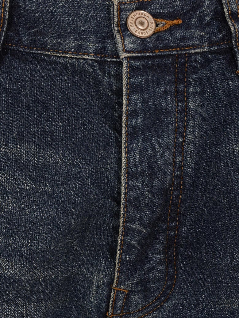 cotton denim jeans by Selfnex