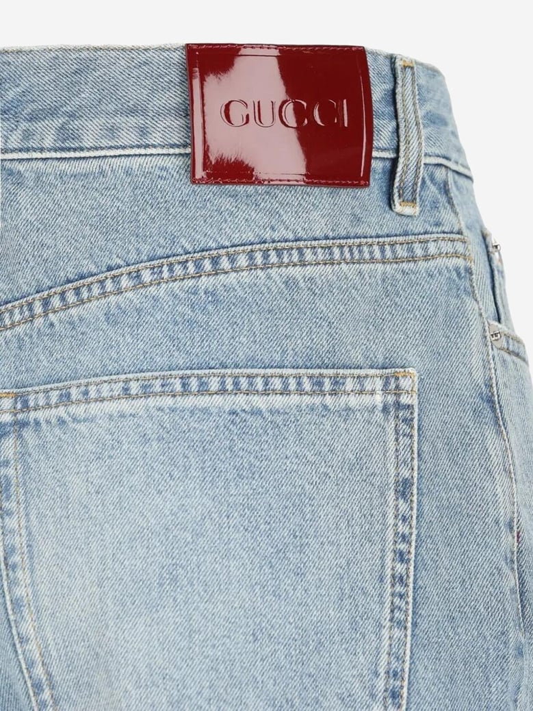 cotton denim jeans by Selfnex