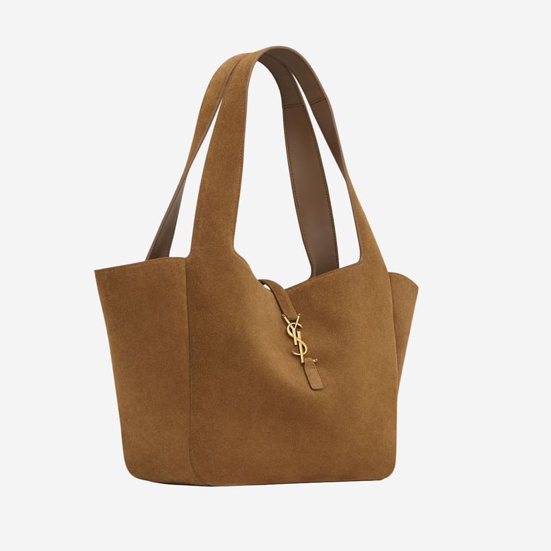 shoulder bag bea 5 à 7 suede beige by Selfnex