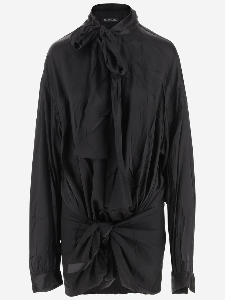 silk blouse by Selfnex