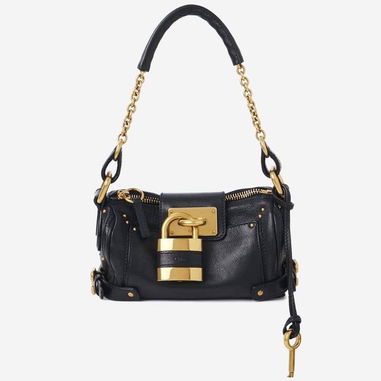 small paddington leather bag by Selfnex