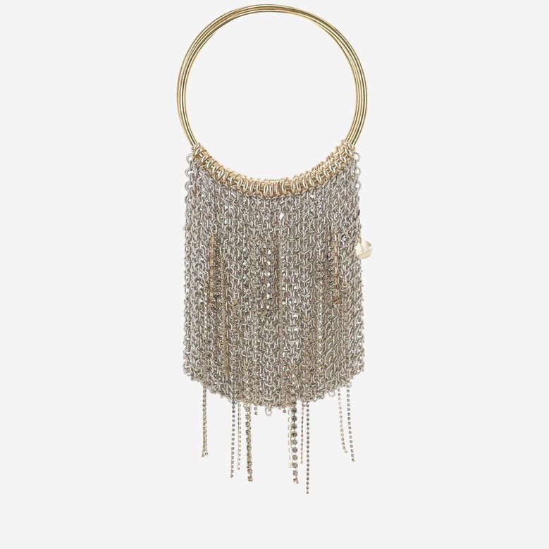 handbag lefluff metal chain fringe by Selfnex