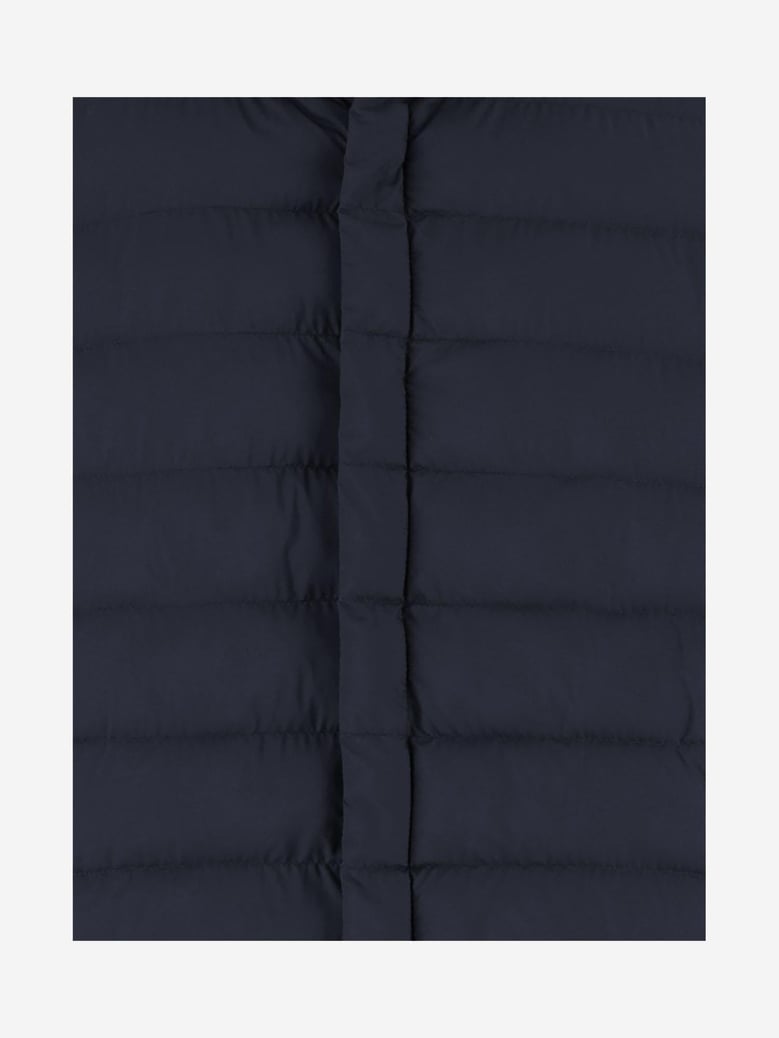 padded nylon vest by Selfnex
