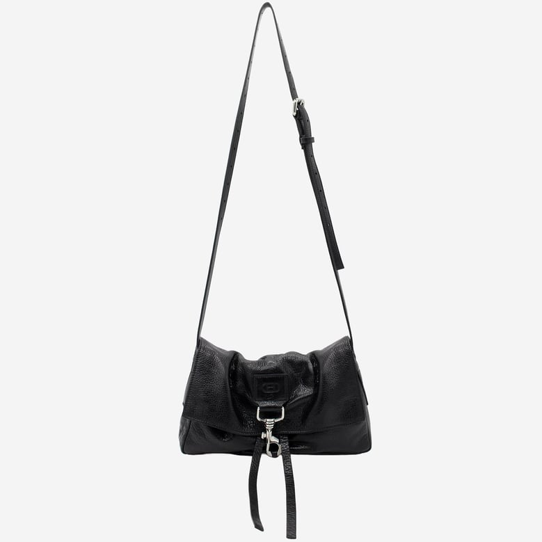 leather bag black by Selfnex