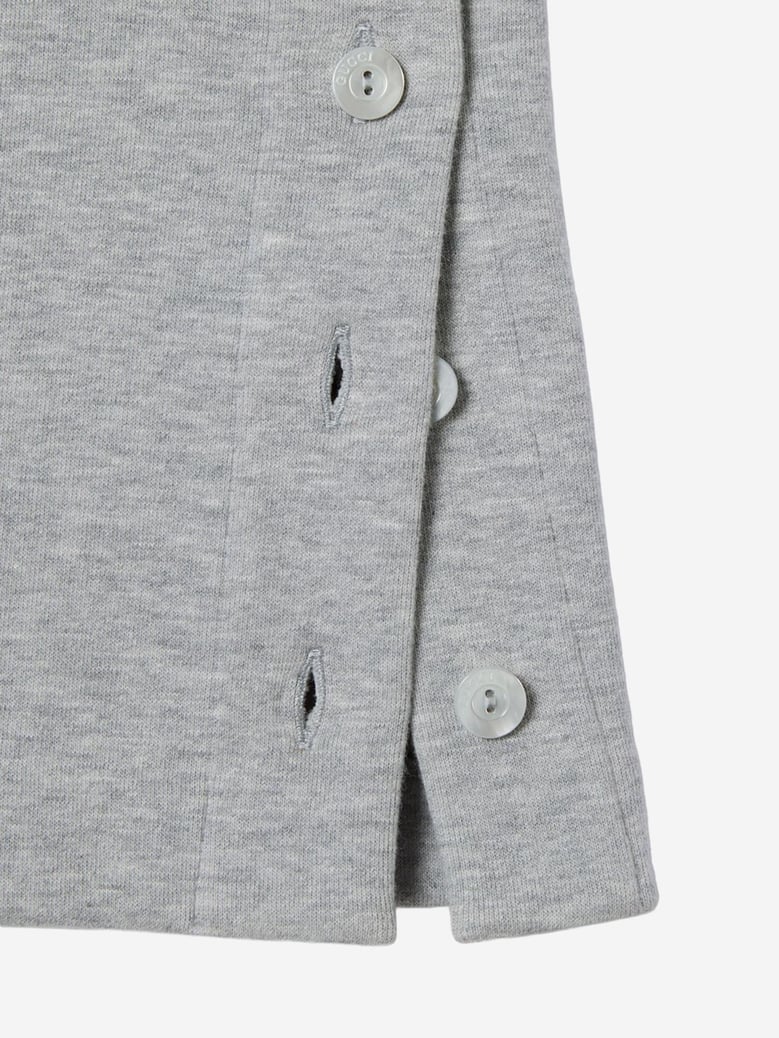 cotton jersey leisure trousers with web by Selfnex