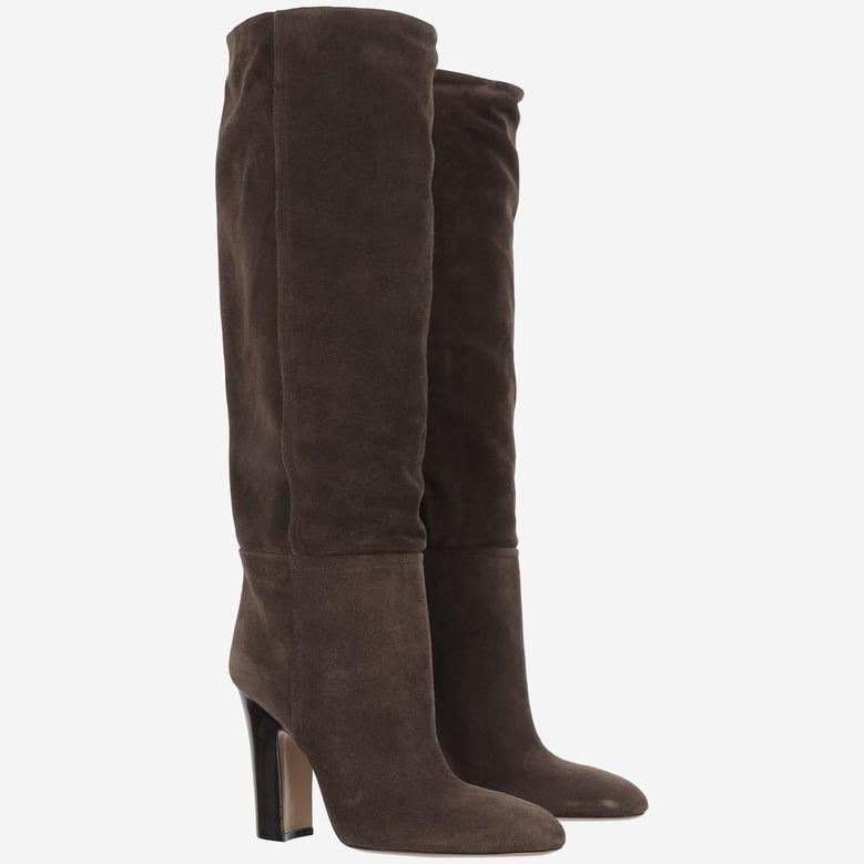 boots lavinia 100 leather brown by Selfnex