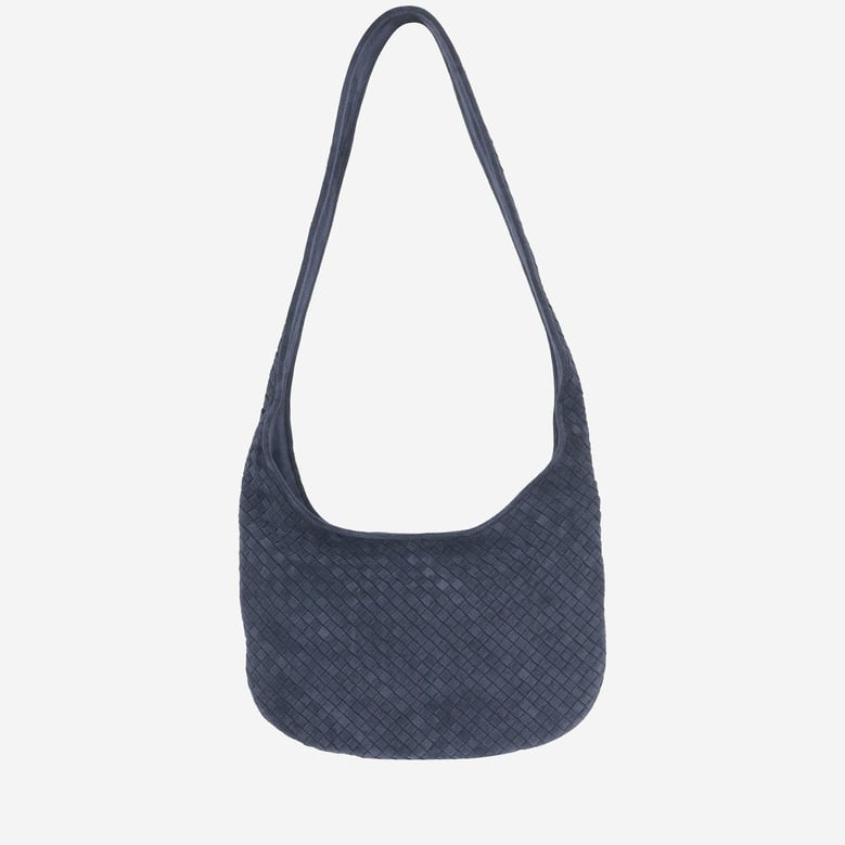 veneto suede bag by Selfnex