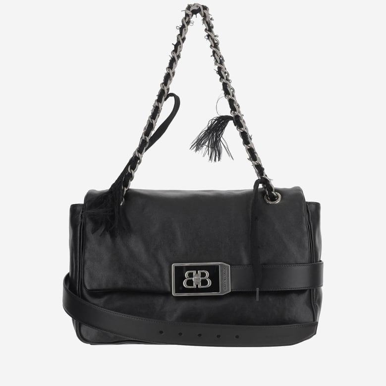 modu leather shoulder bag by Selfnex