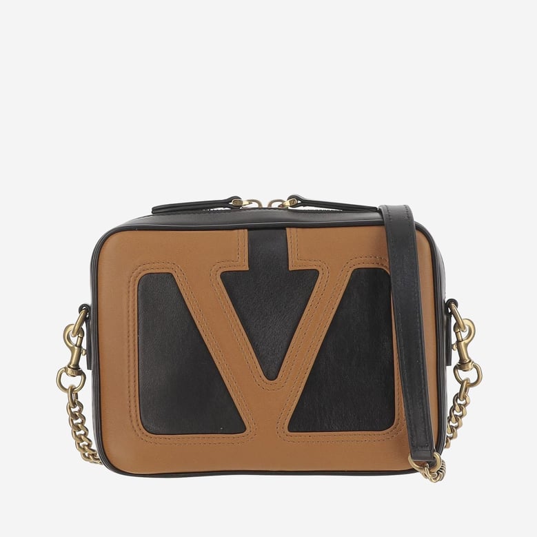 viva superstar leather shoulder bag by Selfnex
