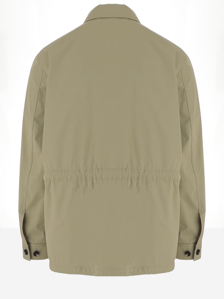 cotton jacket beige by Selfnex