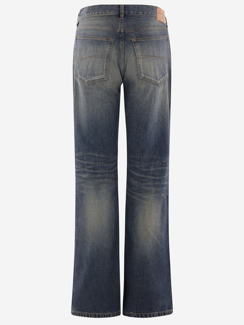 cotton denim jeans by Selfnex
