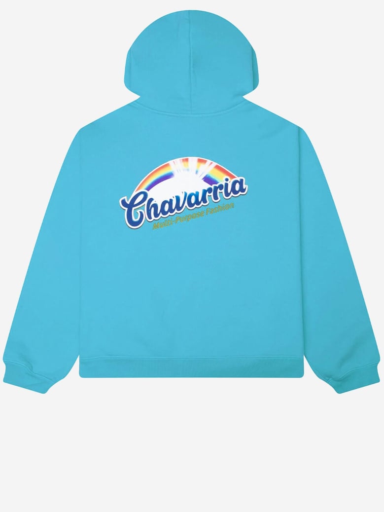 sweatshirt cotton light blue by Selfnex