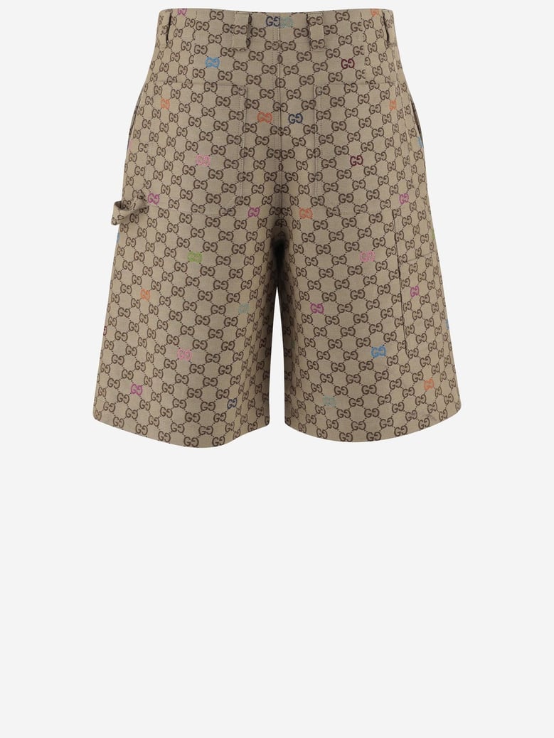 cotton blend short pants by Selfnex