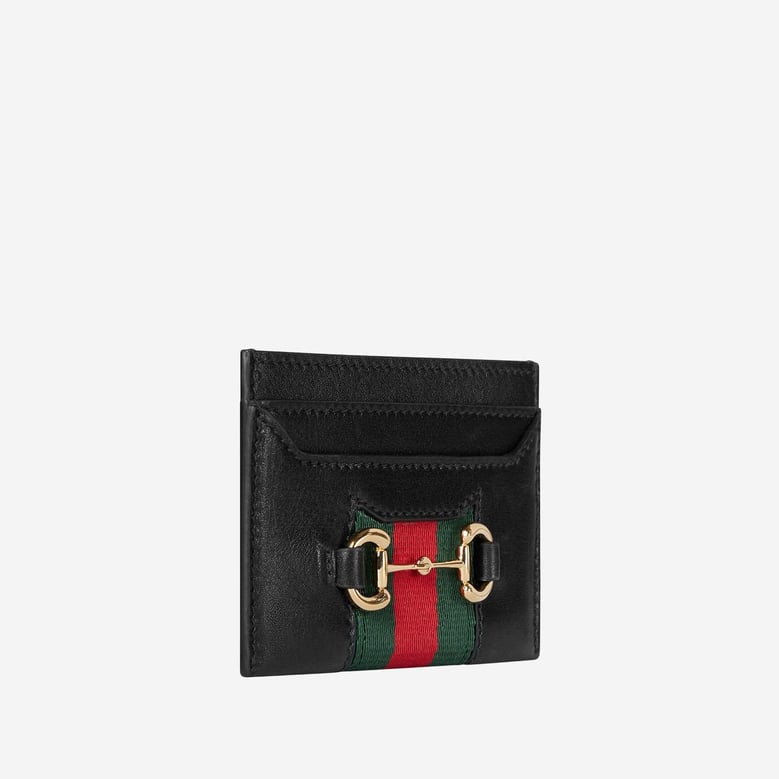 horsebit web card holder by Selfnex