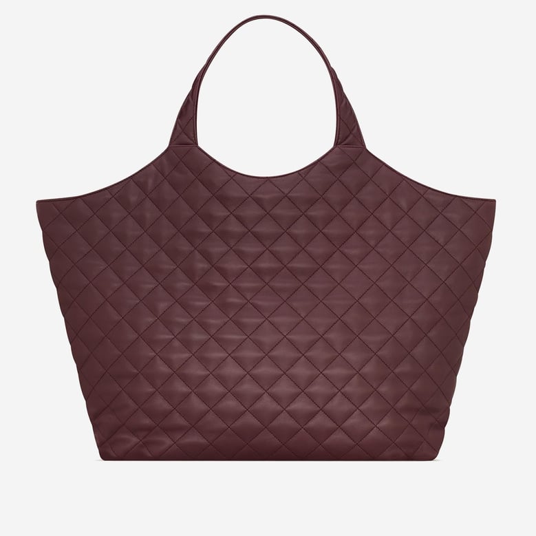 shoulder bag icare nappa leather bordeaux by Selfnex