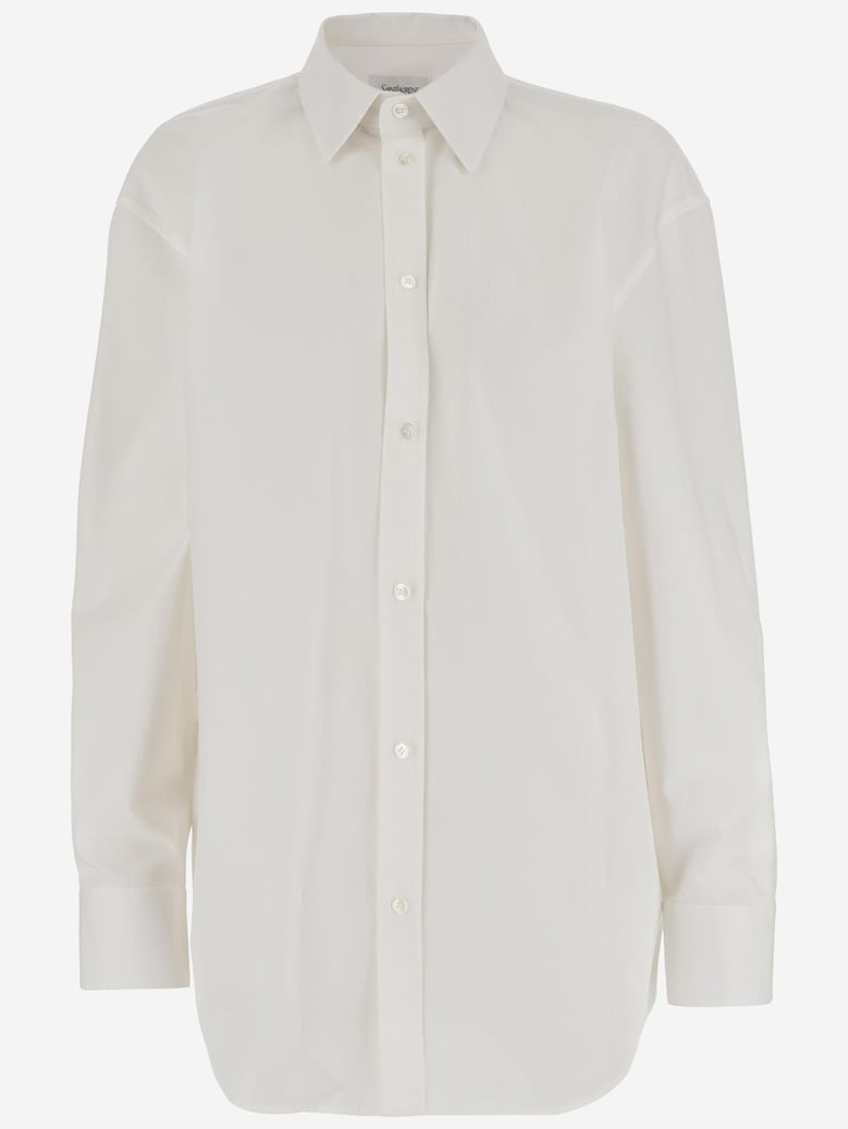 shirt cotton white by Selfnex
