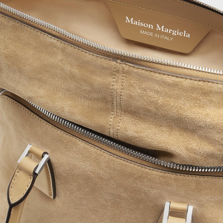 soft medium leather handbag by Selfnex