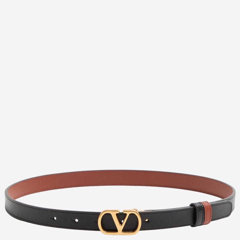 vlogo signature leather belt by Selfnex