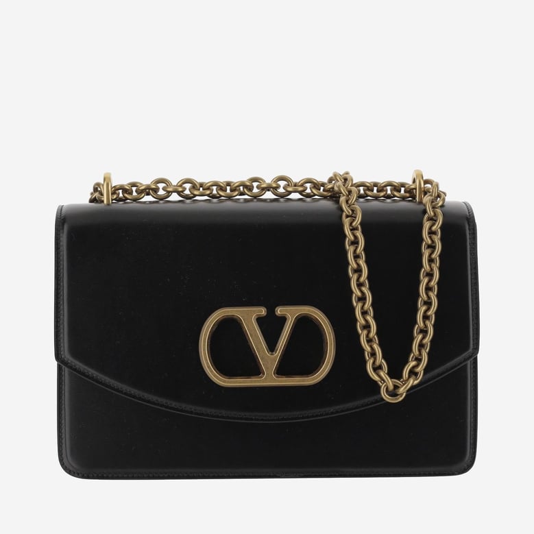 vain leather shoulder bag by Selfnex