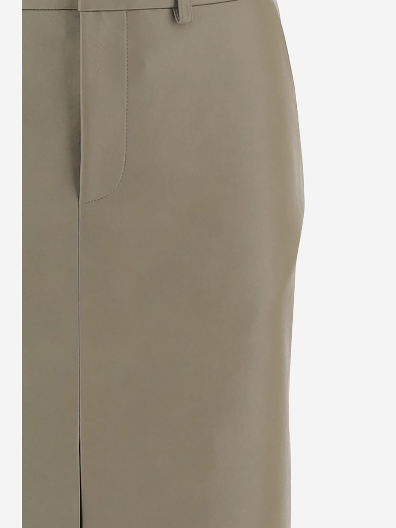 skirt nylon beige by Selfnex