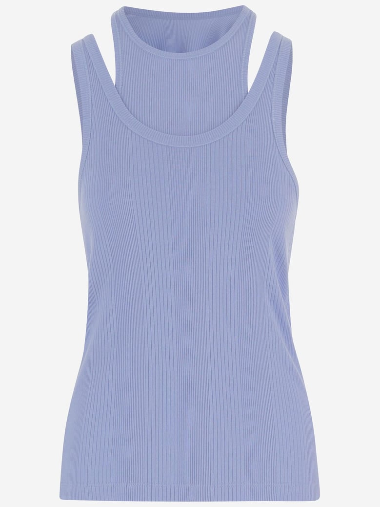 tank top light blue by Selfnex