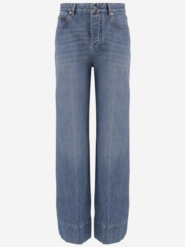 cotton denim jeans by Selfnex