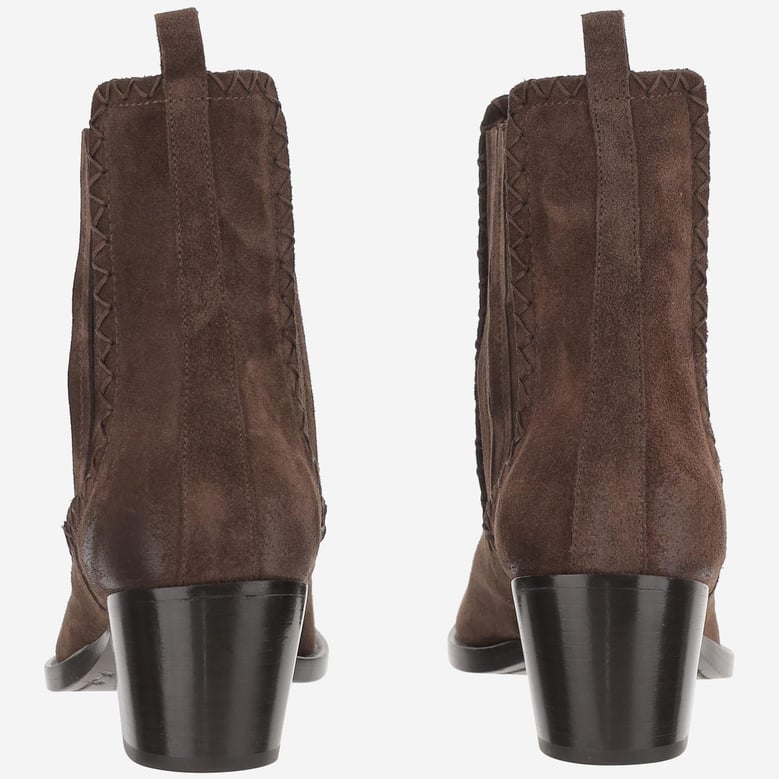 ankle boots mustang suede by Selfnex