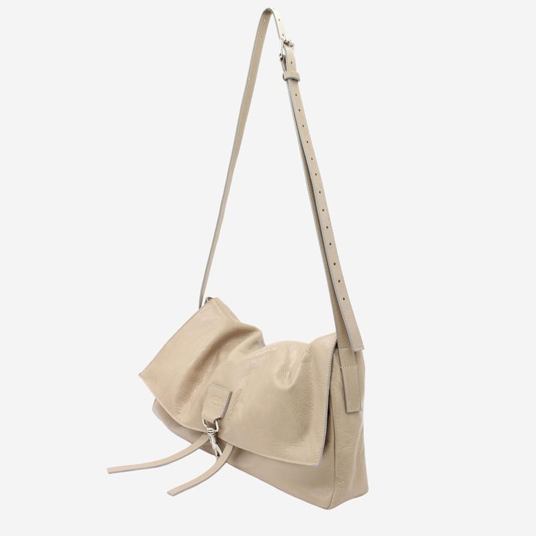 shoulder bag la bisaccia beige by Selfnex