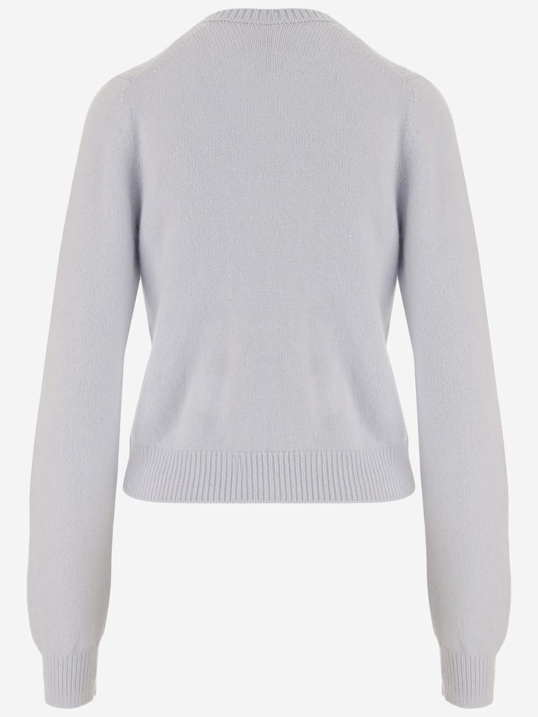 cashmere cardigan light blue by Selfnex