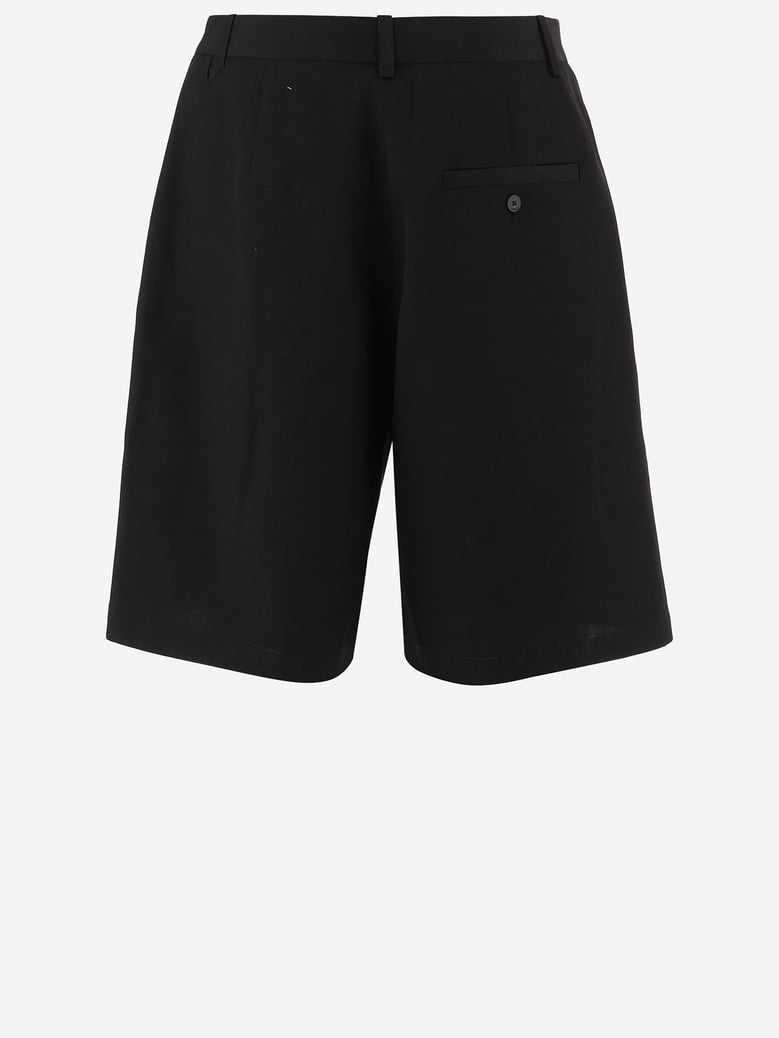 wool shorts by Selfnex