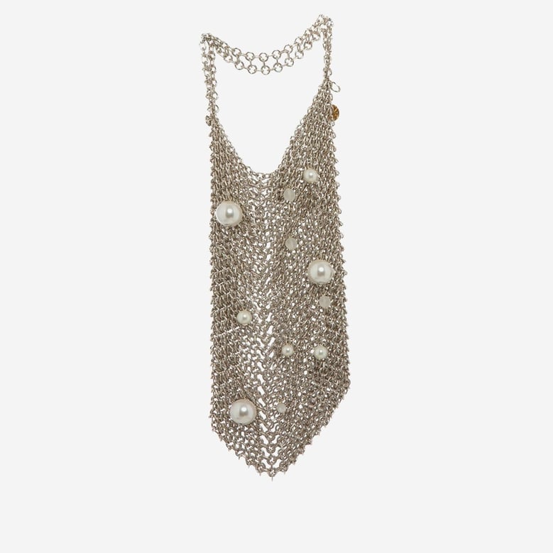 handbag pearl gold/silver by Selfnex
