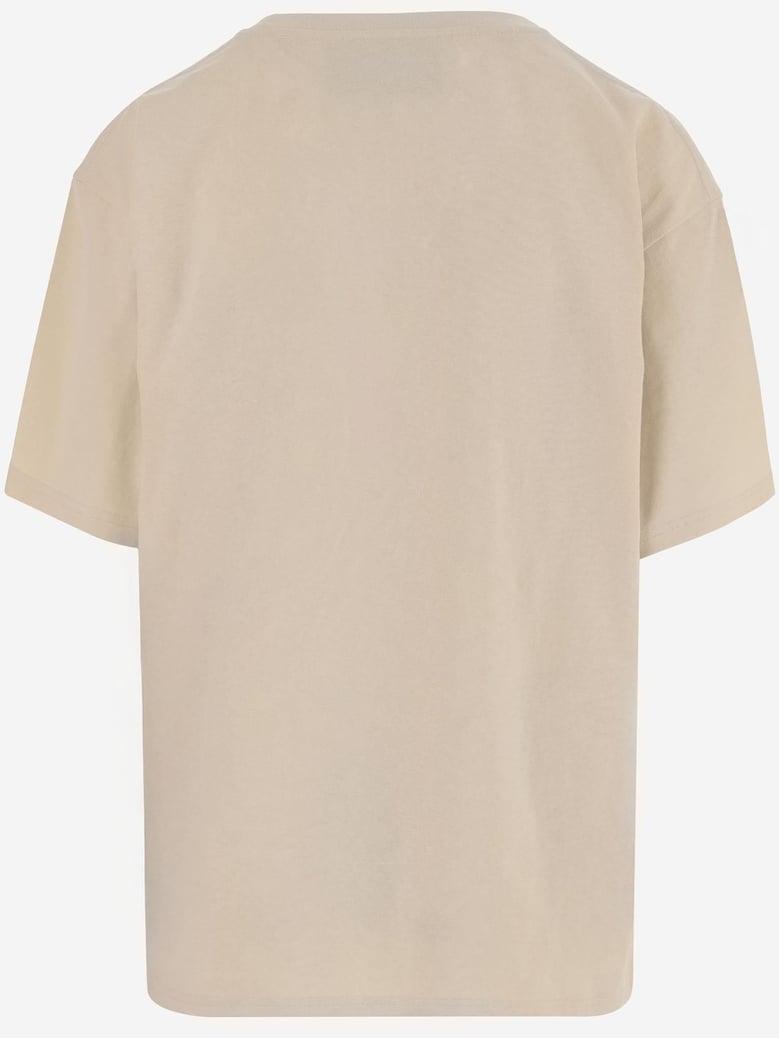 cotton t-shirt with logo by Selfnex