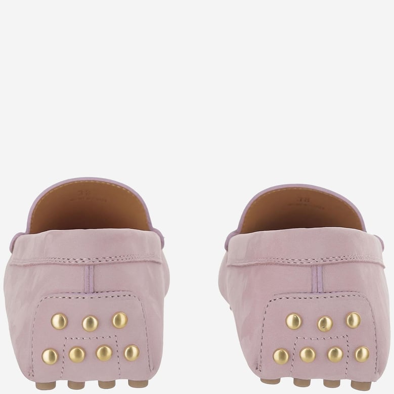 suede rubber-soled loafers by Selfnex