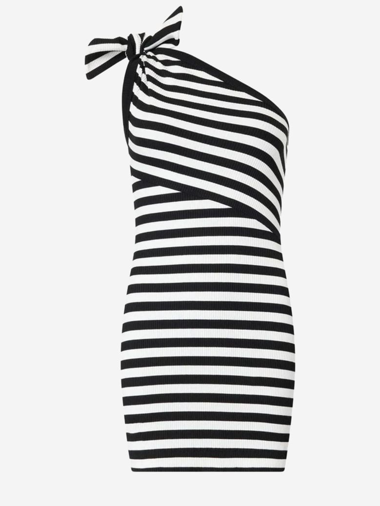 dress one-shoulder multi by Selfnex