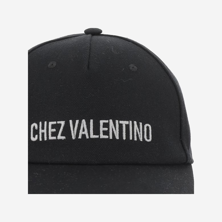 cotton baseball hat with embroidery by Selfnex