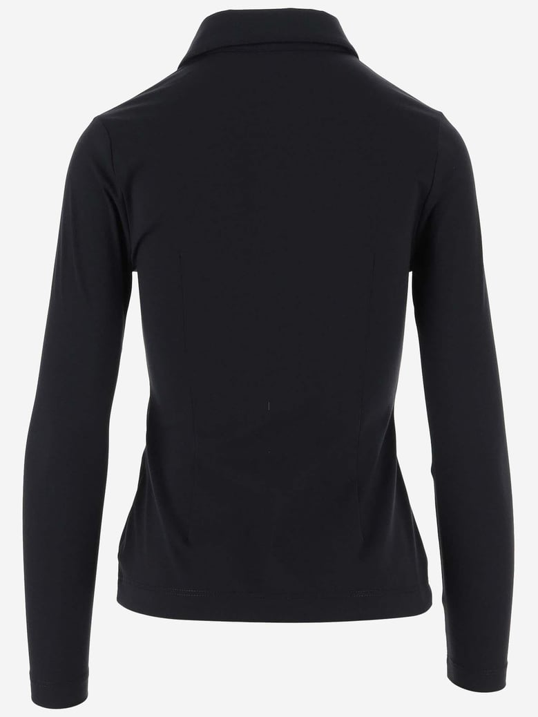 stretch jersey shirt by Selfnex