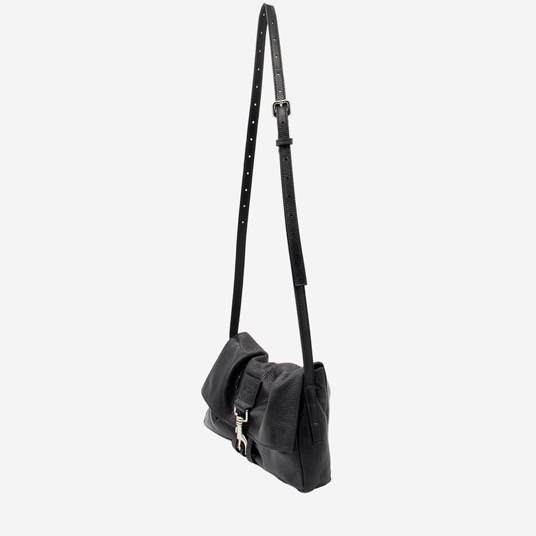 leather bag black by Selfnex