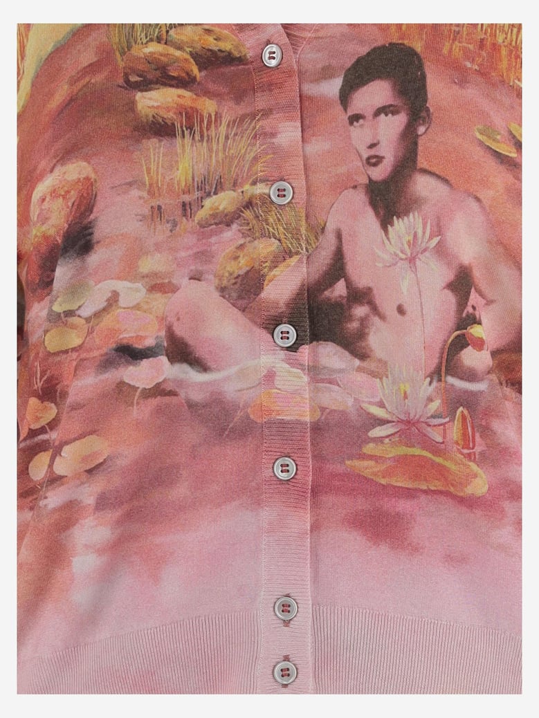 cardigan silk multicolour by Selfnex