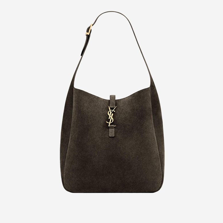 shoulder bag le 5 à 7 pinecone suede by Selfnex