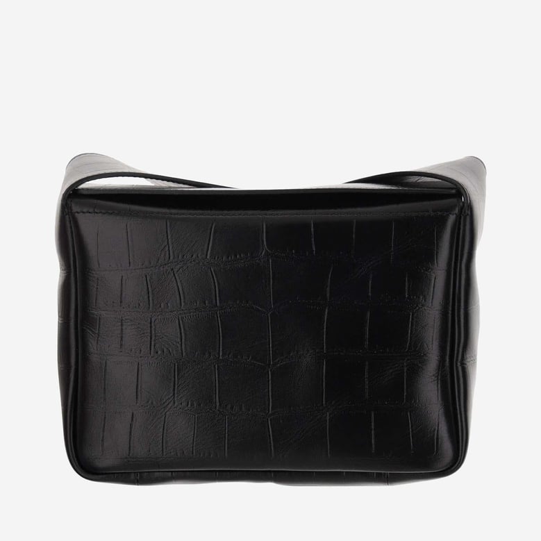 flap mini shoulder bag by Selfnex