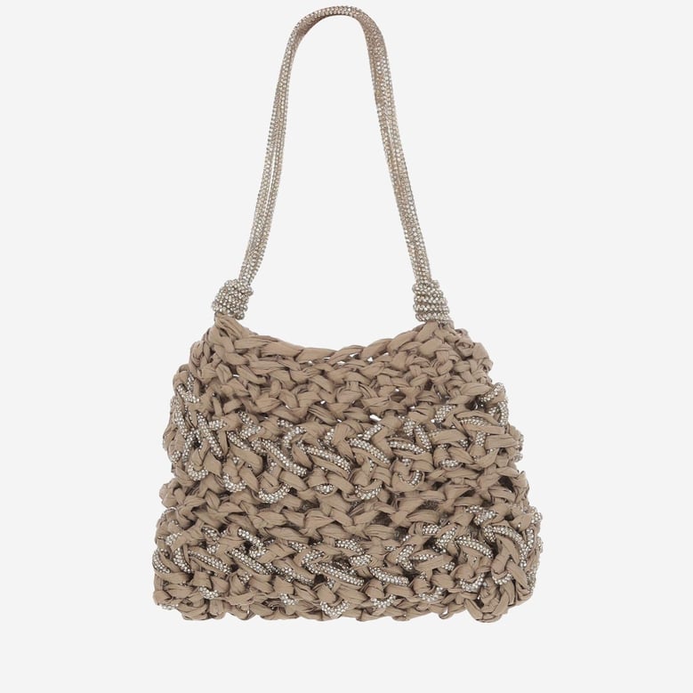 victory raffia bag by Selfnex