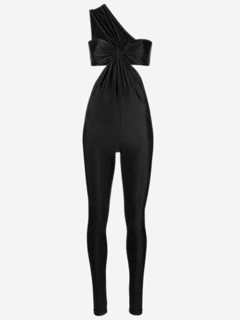 one-shoulder jumpsuit by Selfnex