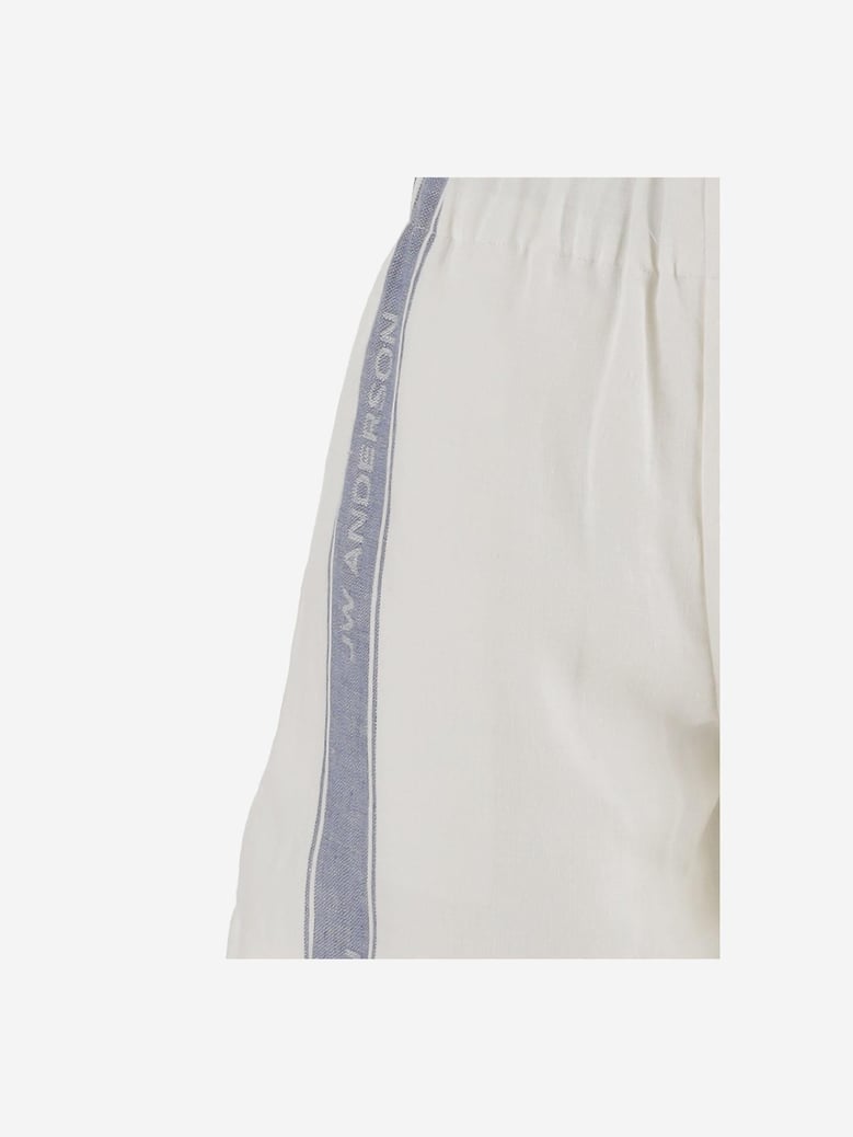 linen trousers by Selfnex